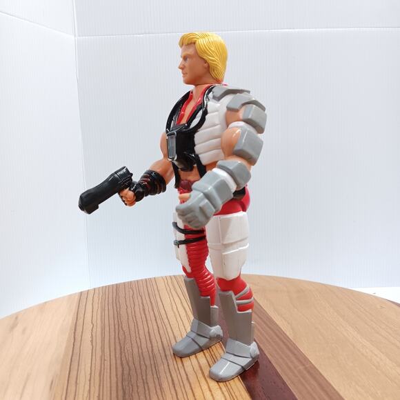 Bhodi Li Photon Electronic Warrior Challange 1986 LJN Vintage Action Figure - Picture 3 of 6